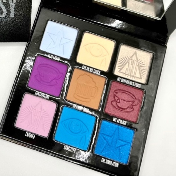 NIB Jeffree Star x Shane Dawson Mini Controversy Eye Palette - Picture 2 of 7